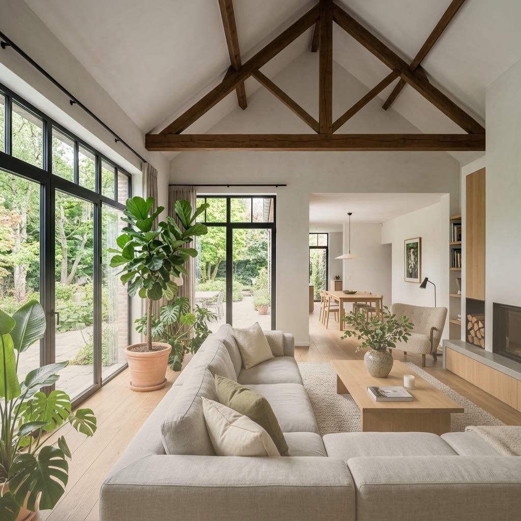 Vastgoed interieur